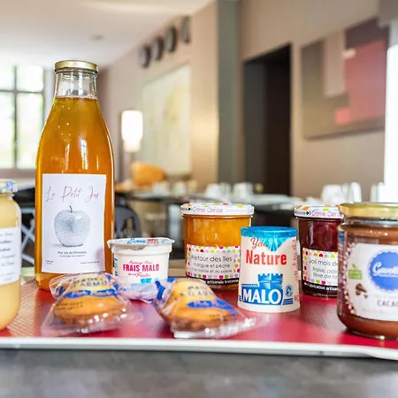 Brit Hotel Spa Le Connetable-2